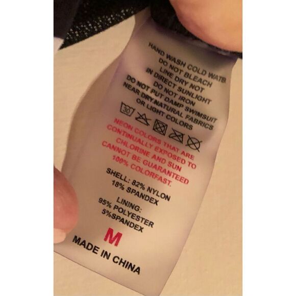 AMAZON - NW0T - L Sz M 1-Piece Tummy Control Halter Swimdress/.Figure Flattering - Picture 11 of 16